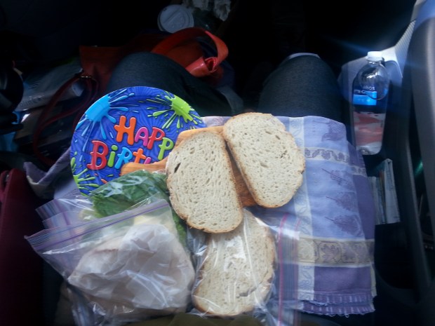 IndieBookstoreDay2015_MakingSandwichesOnLap