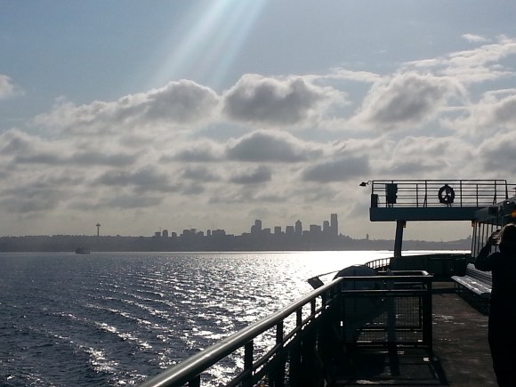 IndieBookstoreDay2015_SeattleFromFerry