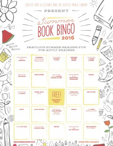 #BookBingoNW2016