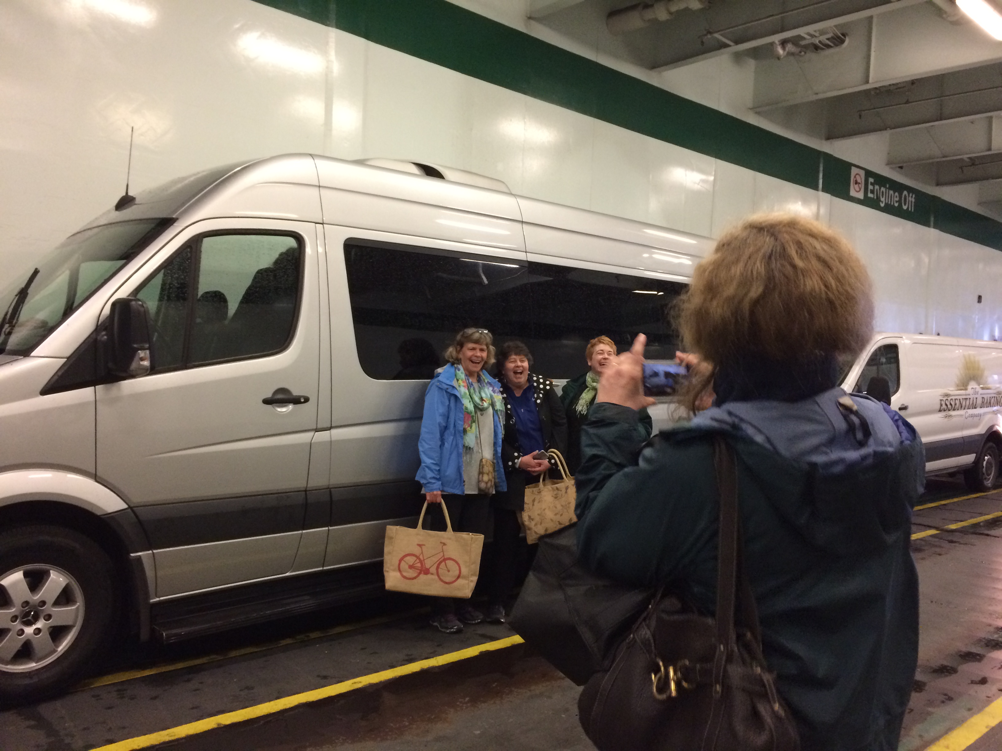 SAL van and booksters