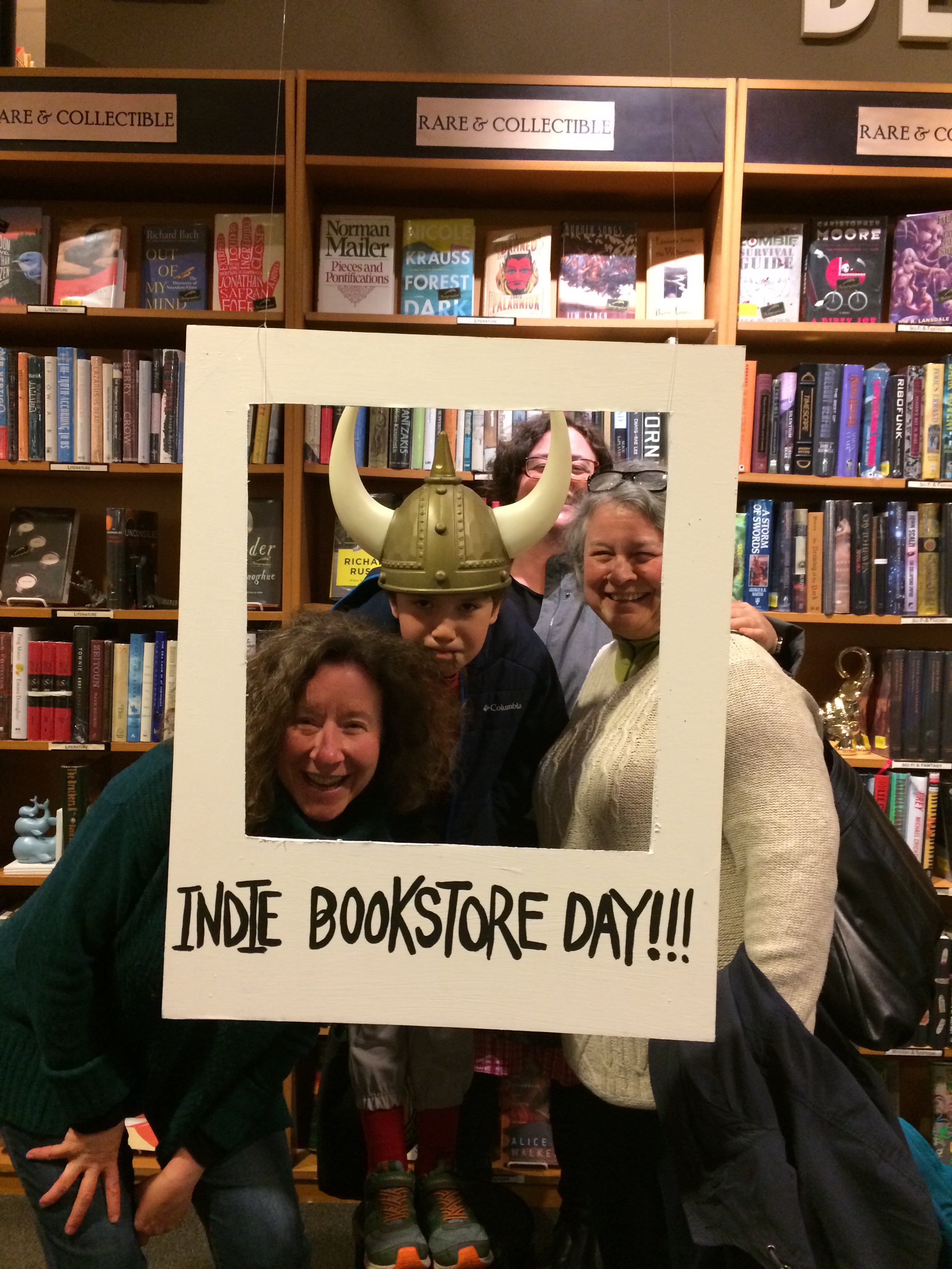 third place books with lis and o